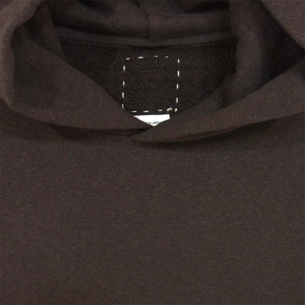 VISVIM ビズビム 20AW 0120205010021 JUMBO HOODIE PO プルオーバー パーカー チャコール系 1【極上美品】【中古】