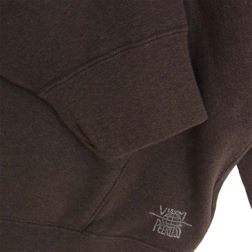 VISVIM ビズビム 20AW 0120205010021 JUMBO HOODIE PO プルオーバー パーカー チャコール系 1【極上美品】【中古】