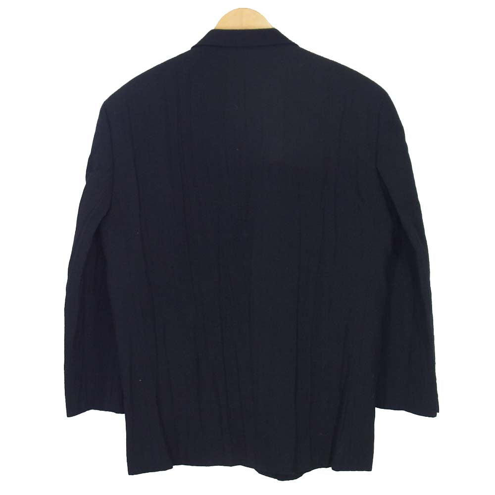 COMME des GARCONS HOMME コムデギャルソンオム ウール セット アップ ネイビー系 M【中古】