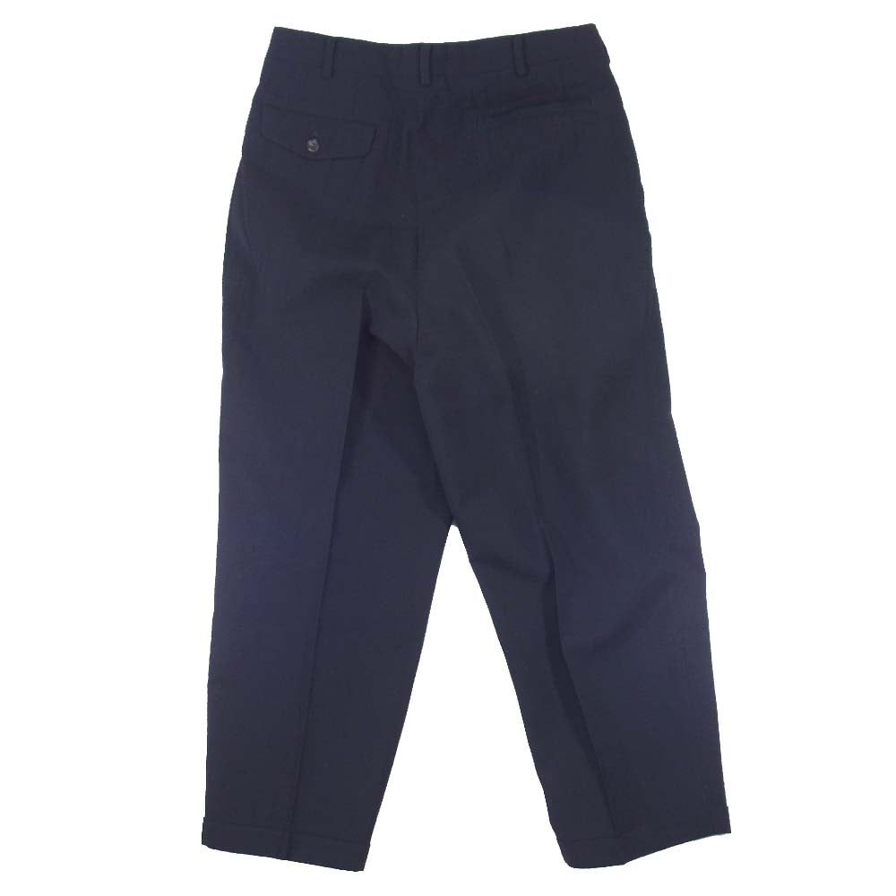 COMME des GARCONS HOMME コムデギャルソンオム ウール セット アップ ネイビー系 M【中古】