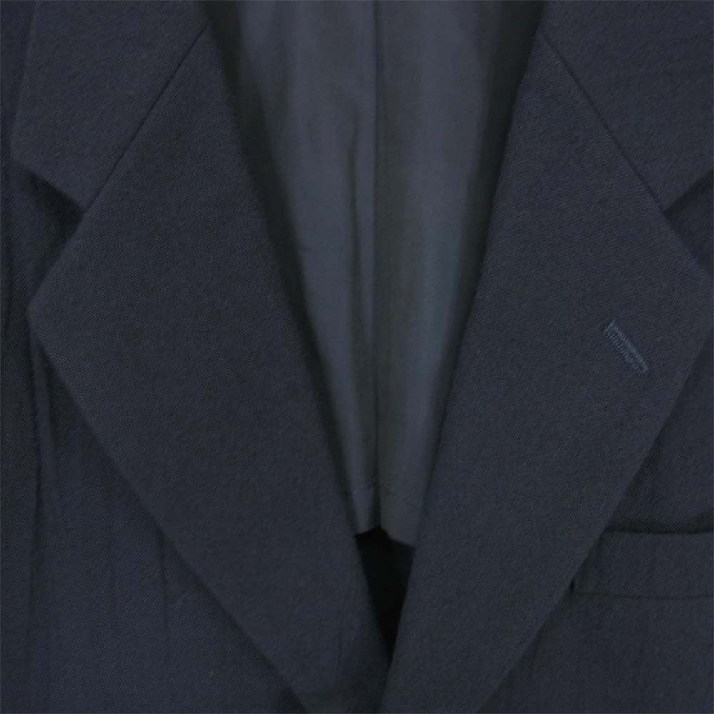 COMME des GARCONS HOMME コムデギャルソンオム ウール セット アップ ネイビー系 M【中古】