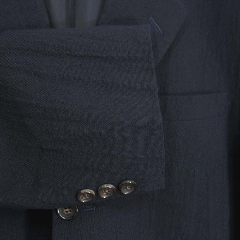 COMME des GARCONS HOMME コムデギャルソンオム ウール セット アップ ネイビー系 M【中古】