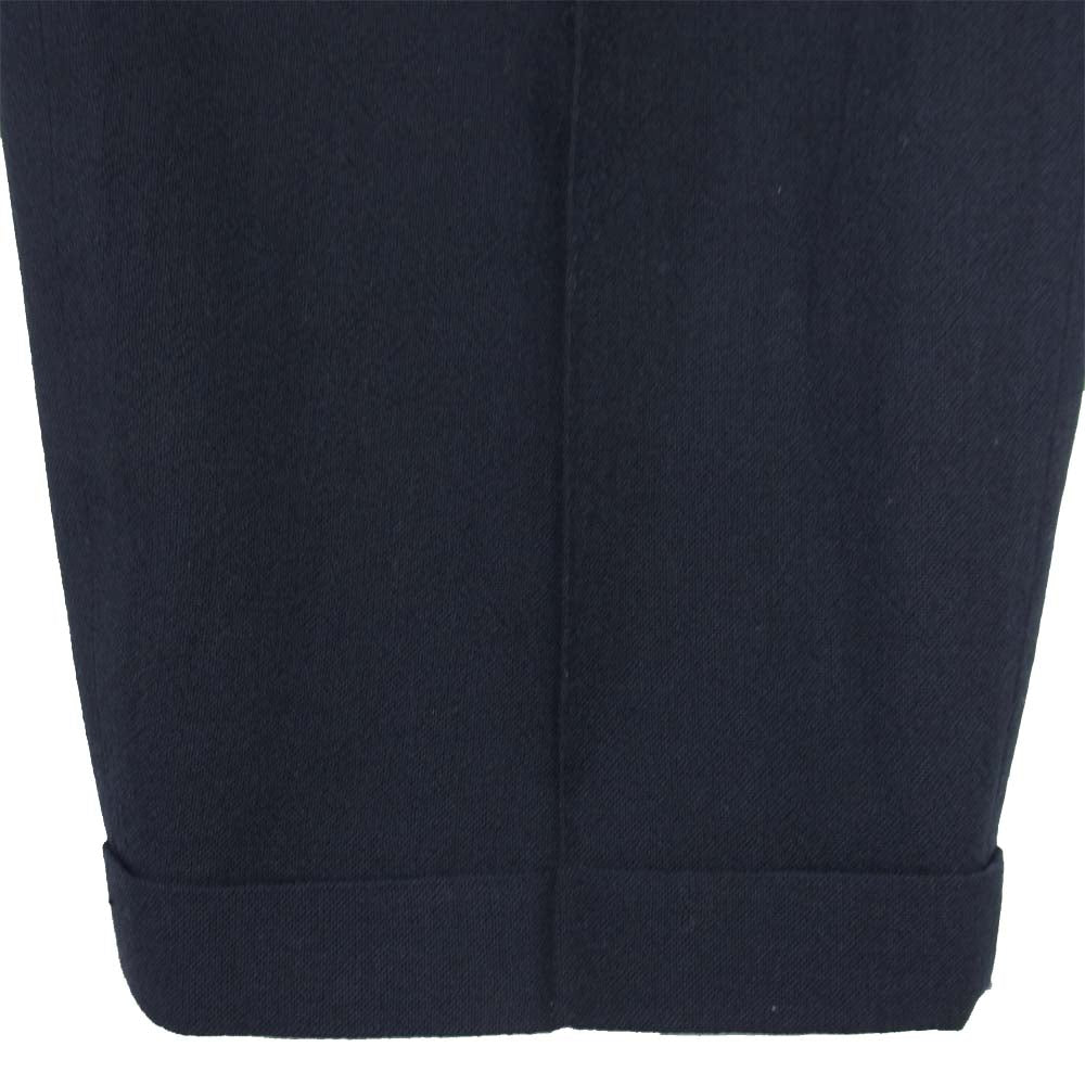 COMME des GARCONS HOMME コムデギャルソンオム ウール セット アップ ネイビー系 M【中古】