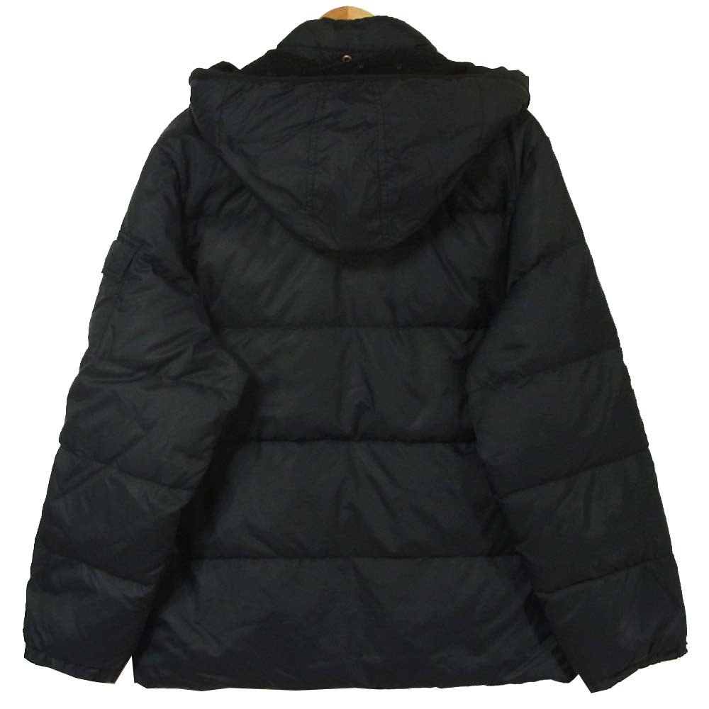 MONCLER モンクレール 国内正規品 茶タグ ダウンジャケット ナイロン スロバキア製 ダークネイビー系 2【中古】