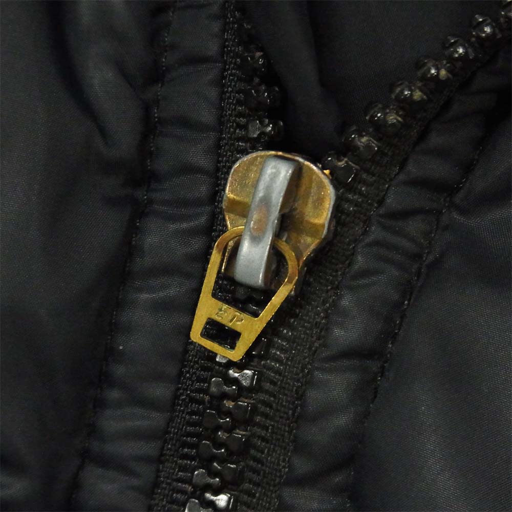 MONCLER モンクレール 国内正規品 茶タグ ダウンジャケット ナイロン スロバキア製 ダークネイビー系 2【中古】