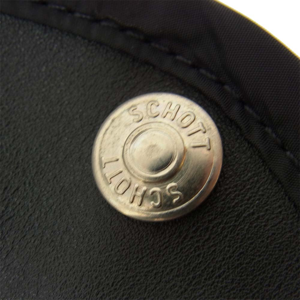 schott ショット 7066 618M COLLAR FOR 付け襟 ボア ブラウン系【美品】【中古】