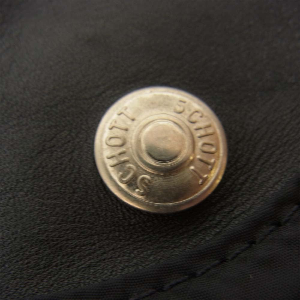 schott ショット 7066 618M COLLAR FOR 付け襟 ボア ベージュ系【美品】【中古】