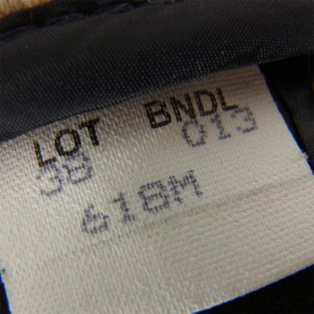 schott ショット 7066 618M COLLAR FOR 付け襟 ボア ベージュ系【美品】【中古】