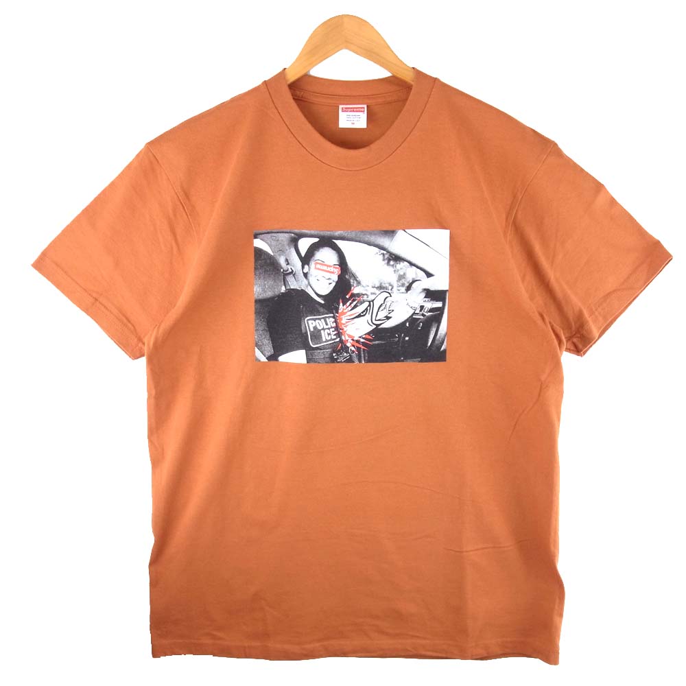 Supreme シュプリーム 20AW anti hero ice tee Rust【新古品】【未使用】【中古】