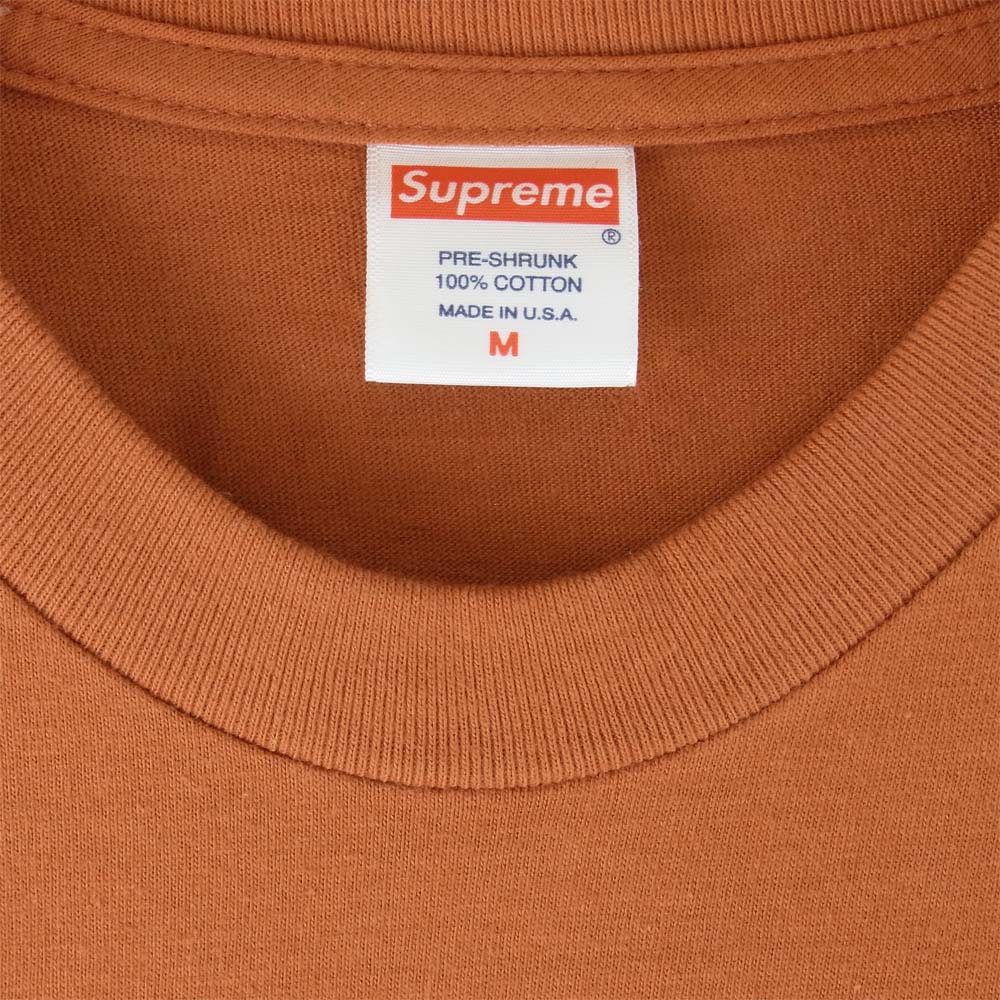 Supreme シュプリーム 20AW anti hero ice tee Rust【新古品】【未使用】【中古】