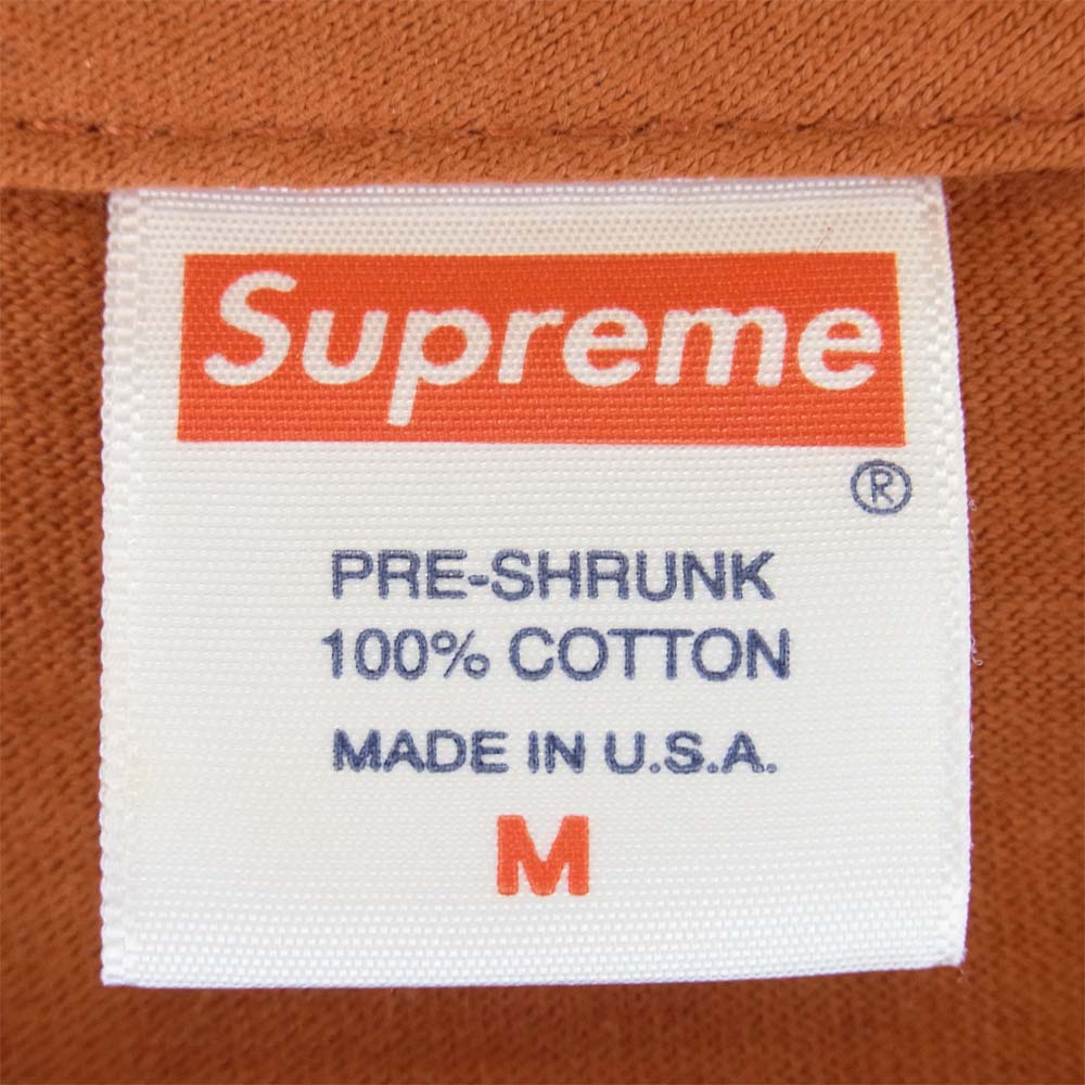 Supreme シュプリーム 20AW anti hero ice tee Rust【新古品】【未使用】【中古】