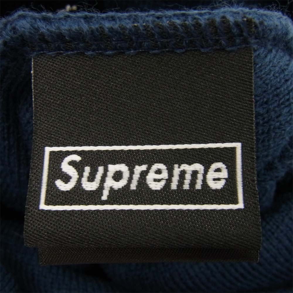 Supreme シュプリーム 20AW new era cross box logo beanie クロス ボックスロゴ ビーニー ネイビー系【新古品】【未使用】【中古】
