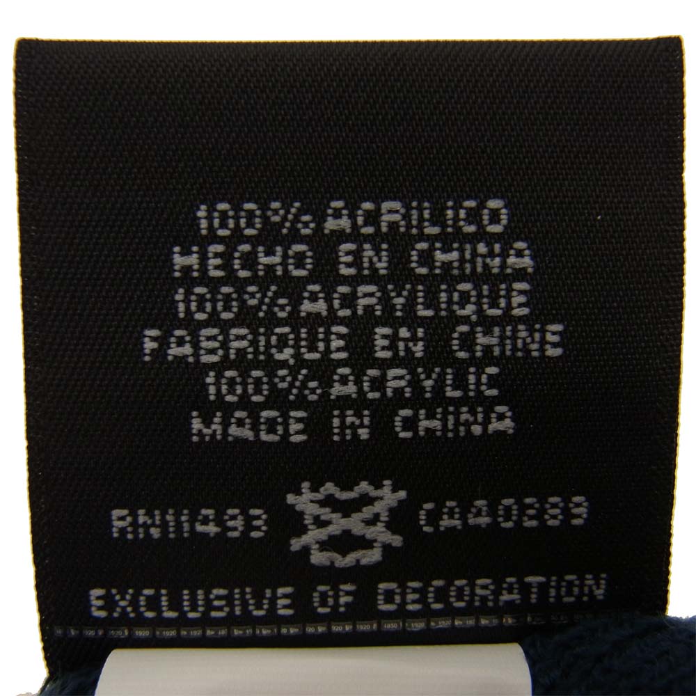 Supreme シュプリーム 20AW new era cross box logo beanie クロス ボックスロゴ ビーニー ネイビー系【新古品】【未使用】【中古】