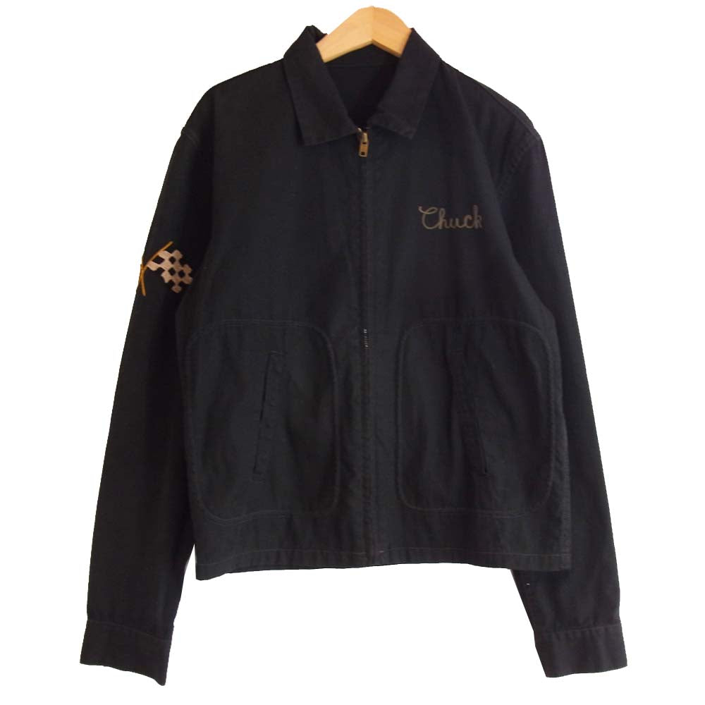 JELADO ジェラード Car Club Swing Top スウィングトップ ジャケット ブラック系 M【中古】