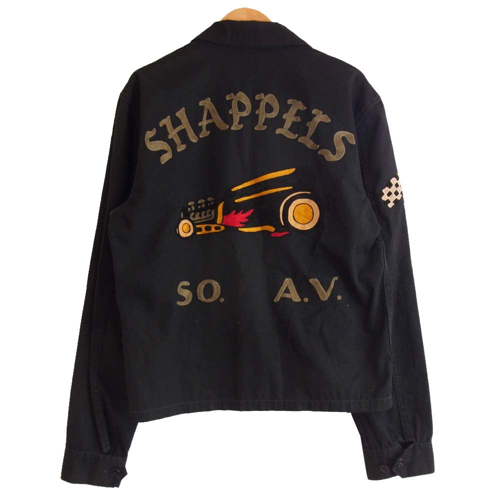 JELADO ジェラード Car Club Swing Top スウィングトップ ジャケット ブラック系 M【中古】