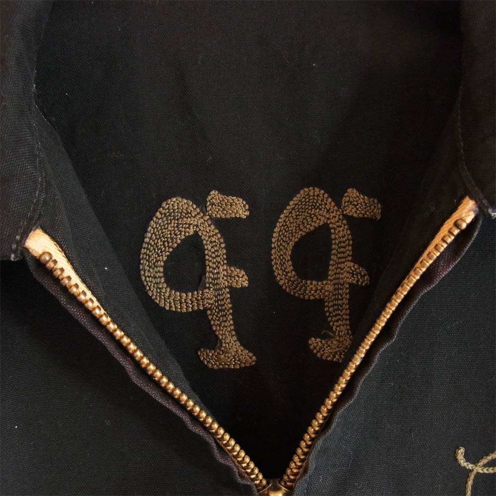 JELADO ジェラード Car Club Swing Top スウィングトップ ジャケット ブラック系 M【中古】