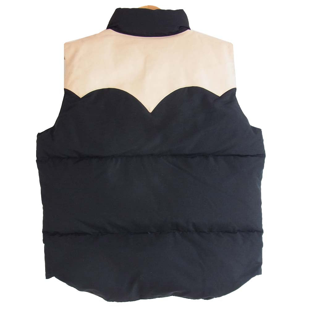 JELADO ジェラード JP23511 Wiseman Vest ワイズマン ベスト ベージュ×黒 S【極上美品】【中古】