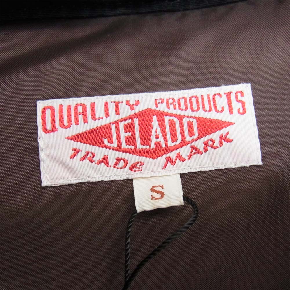 JELADO ジェラード JP23511 Wiseman Vest ワイズマン ベスト ベージュ×黒 S【極上美品】【中古】