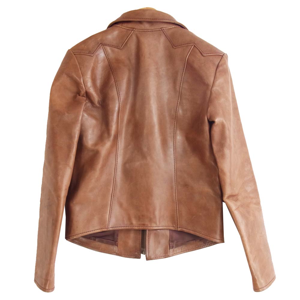 JELADO ジェラード ウィンチェスター レザー ジャケット ライトブラウン系【中古】