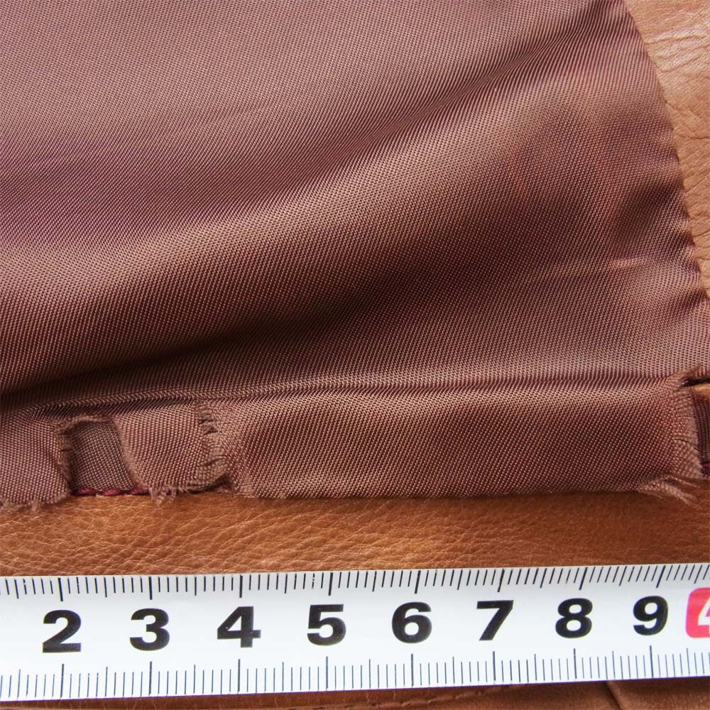 JELADO ジェラード ウィンチェスター レザー ジャケット ライトブラウン系【中古】