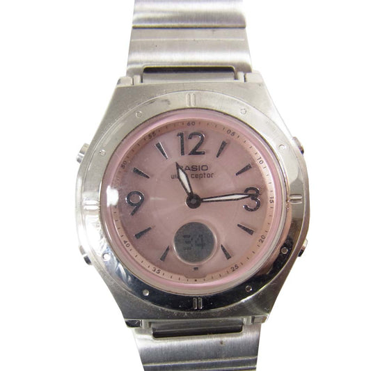 CASIO カシオ WATER CEPTOR ウォーター セプター ピンク系【中古】
