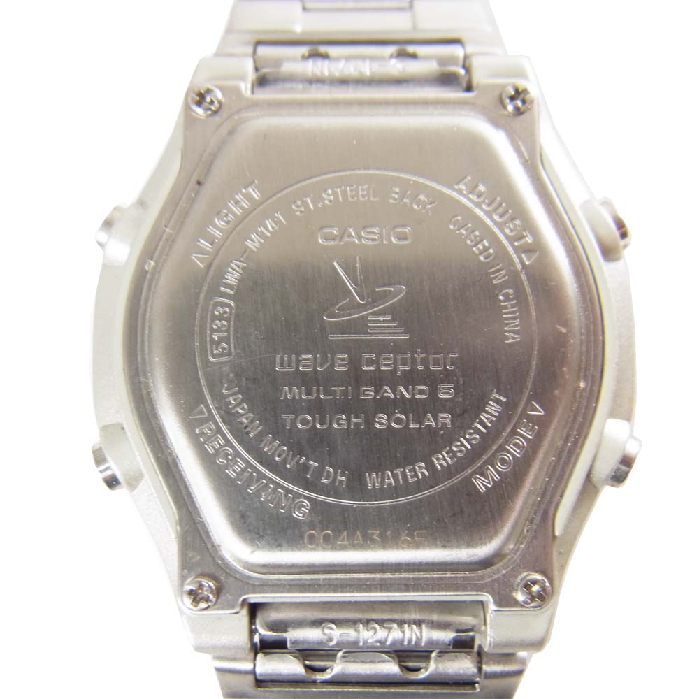 CASIO カシオ WATER CEPTOR ウォーター セプター ピンク系【中古】