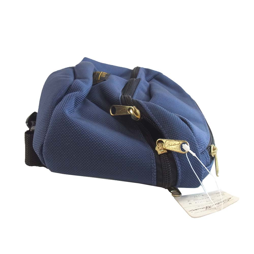 Eddie Bauer エディー・バウアー 8906 ファニーパック M ボディバッグ ネイビー系【新古品】【未使用】【中古】