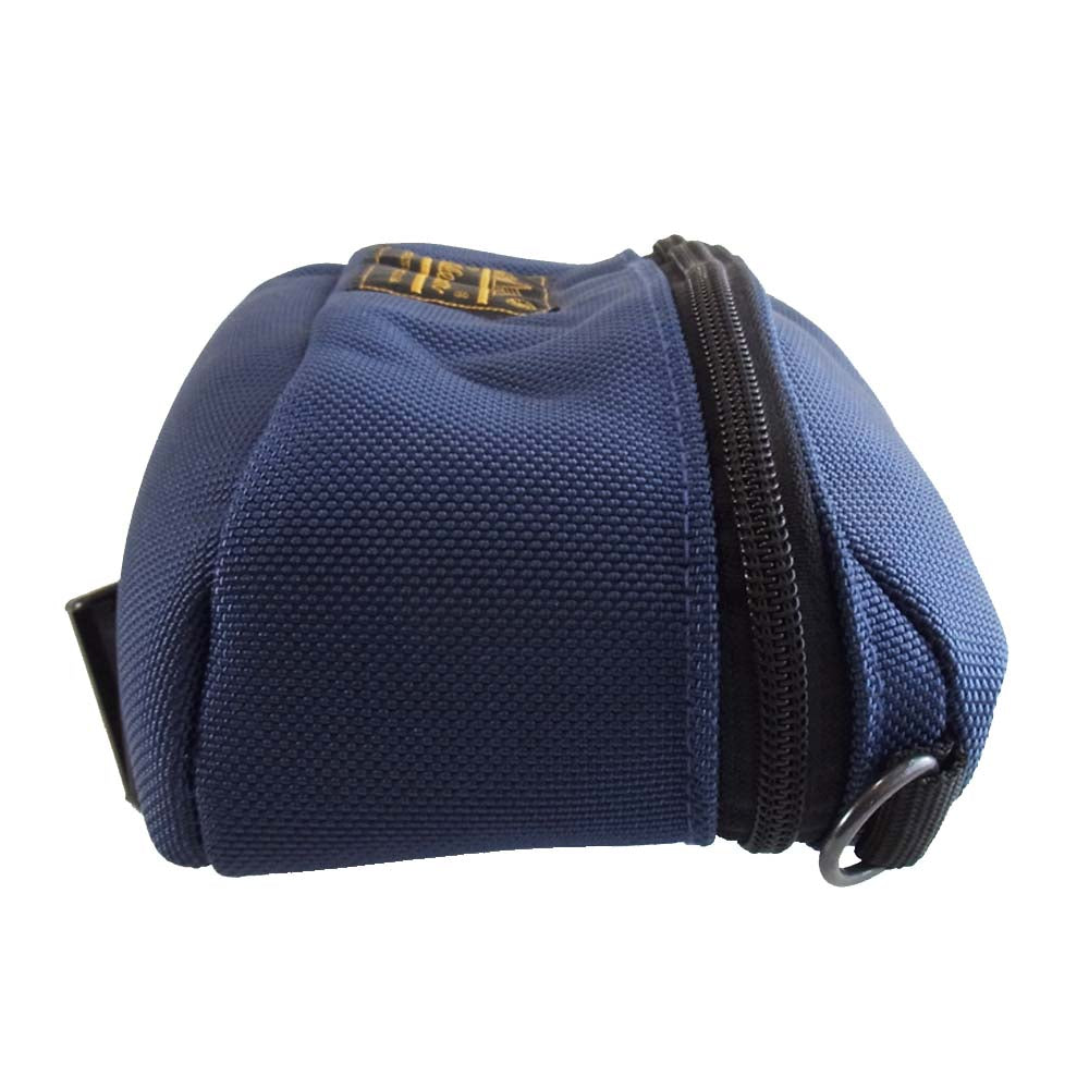 Eddie Bauer エディー・バウアー 3094 ファニーパック S バリスティックナイロン ボディバッグ ネイビー系【新古品】【未使用】【中古】