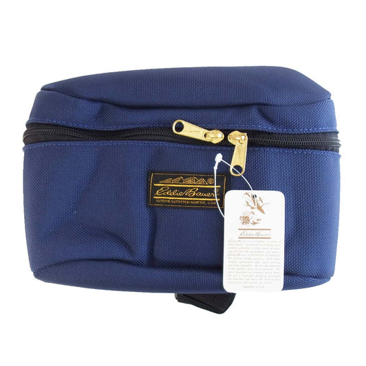 Eddie Bauer エディー・バウアー 8906 ファニーパック M ボディバッグ ネイビー系【新古品】【未使用】【中古】