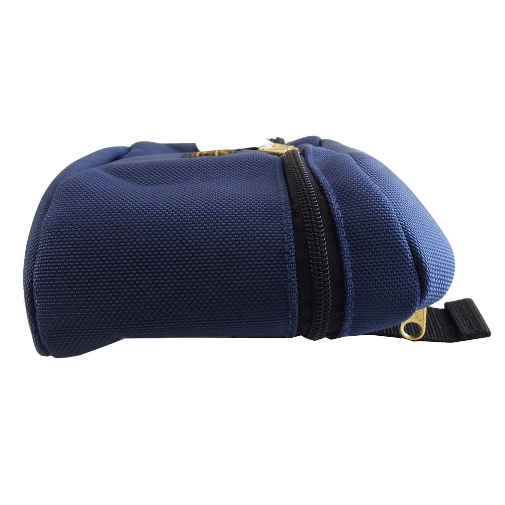 Eddie Bauer エディー・バウアー 8906 ファニーパック M ボディバッグ ネイビー系【新古品】【未使用】【中古】