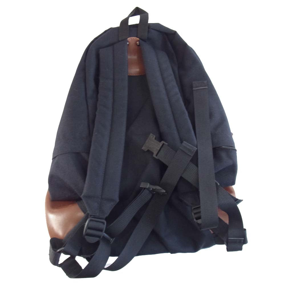 Eddie Bauer エディー・バウアー 8708 セブンマイルズバッグ 1000デニール コーデュラナイロン バックパック ブラック系【中古】