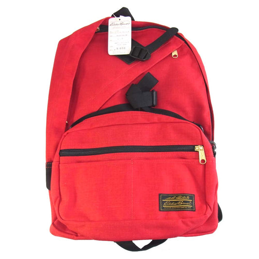 Eddie Bauer エディー・バウアー 6030 1000デニール コーデュラナイロン セパレート デイパック レッド系【新古品】【未使用】【中古】