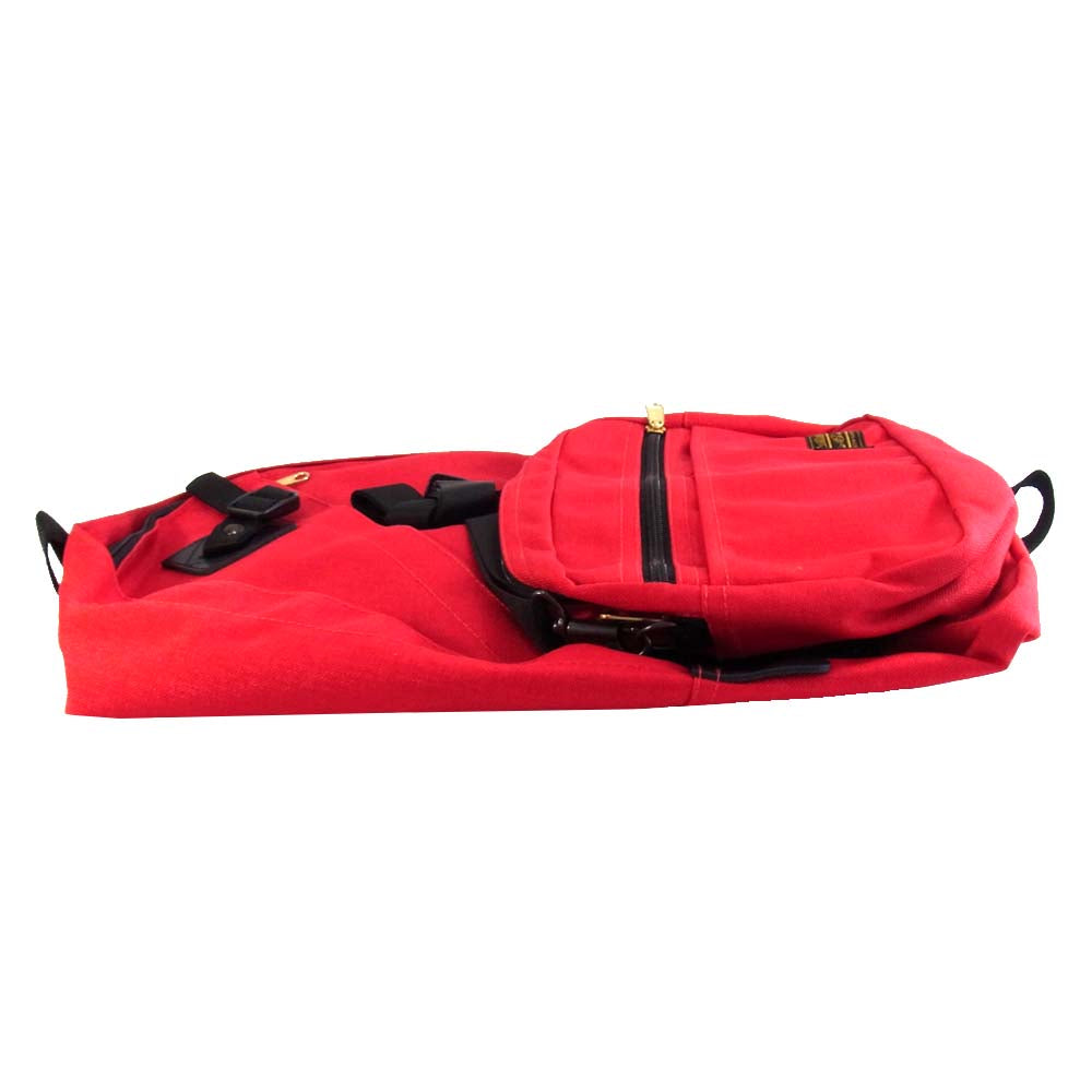 Eddie Bauer エディー・バウアー 6030 1000デニール コーデュラナイロン セパレート デイパック レッド系【新古品】【未使用】【中古】