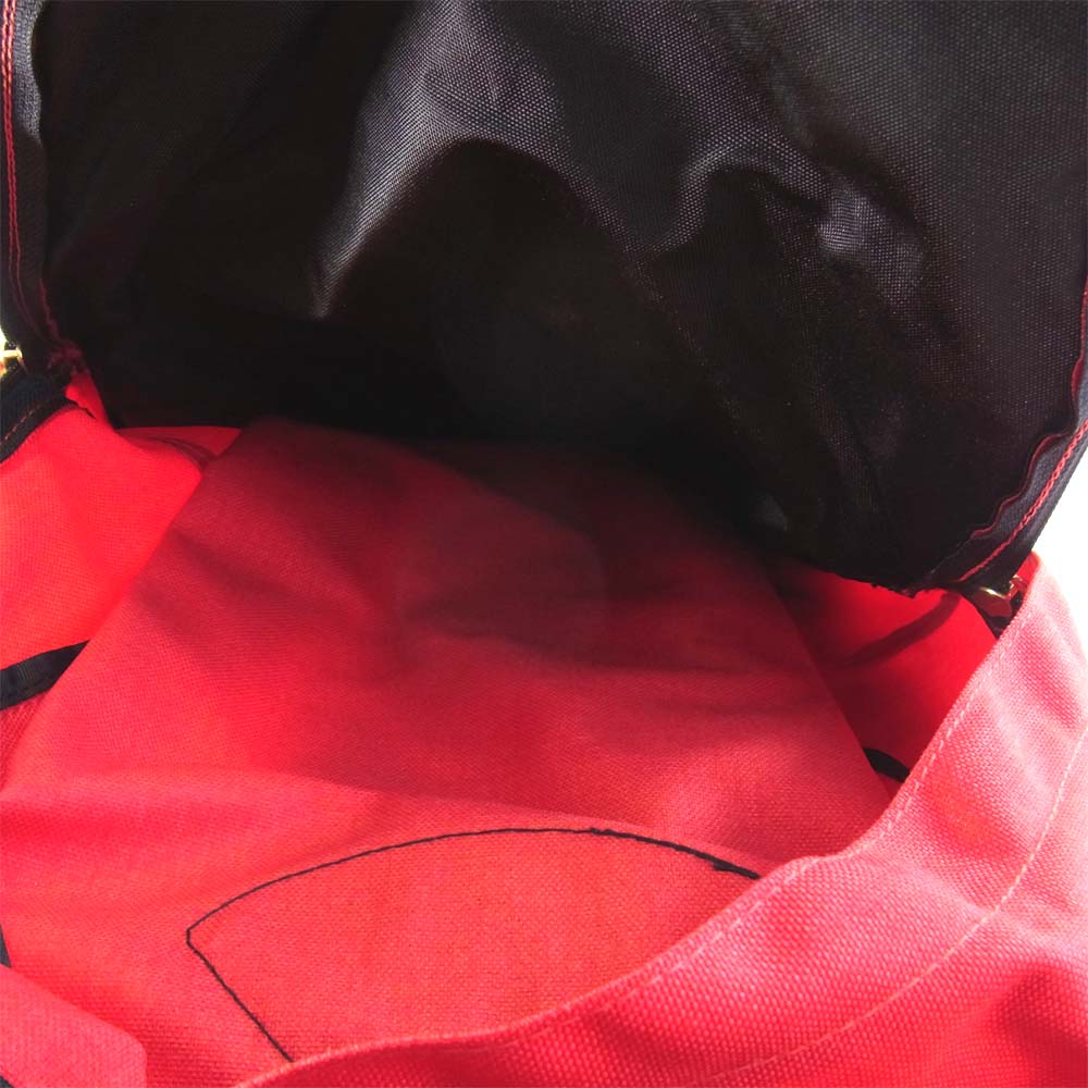 Eddie Bauer エディー・バウアー 6030 1000デニール コーデュラナイロン セパレート デイパック レッド系【新古品】【未使用】【中古】