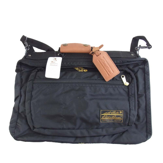 Eddie Bauer エディー・バウアー 6040 3way 420 デニールアイガー バッグ ブラック系【新古品】【未使用】【中古】