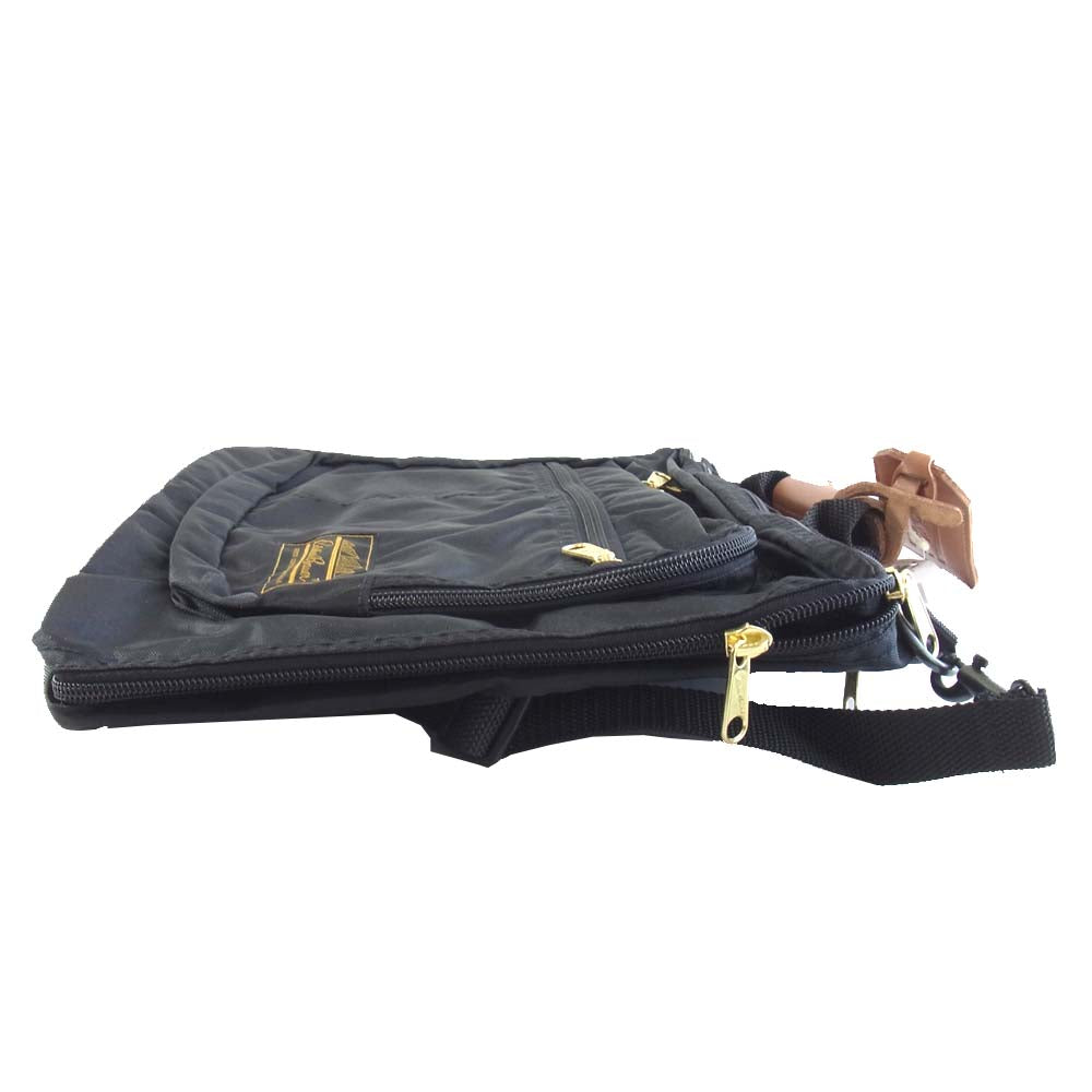 Eddie Bauer エディー・バウアー 6040 3way 420 デニールアイガー バッグ ブラック系【新古品】【未使用】【中古】
