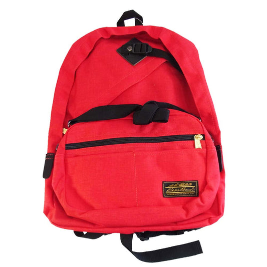 Eddie Bauer エディー・バウアー 6030 1000デニール コーデュラナイロン セパレート デイパック レッド系【新古品】【未使用】【中古】