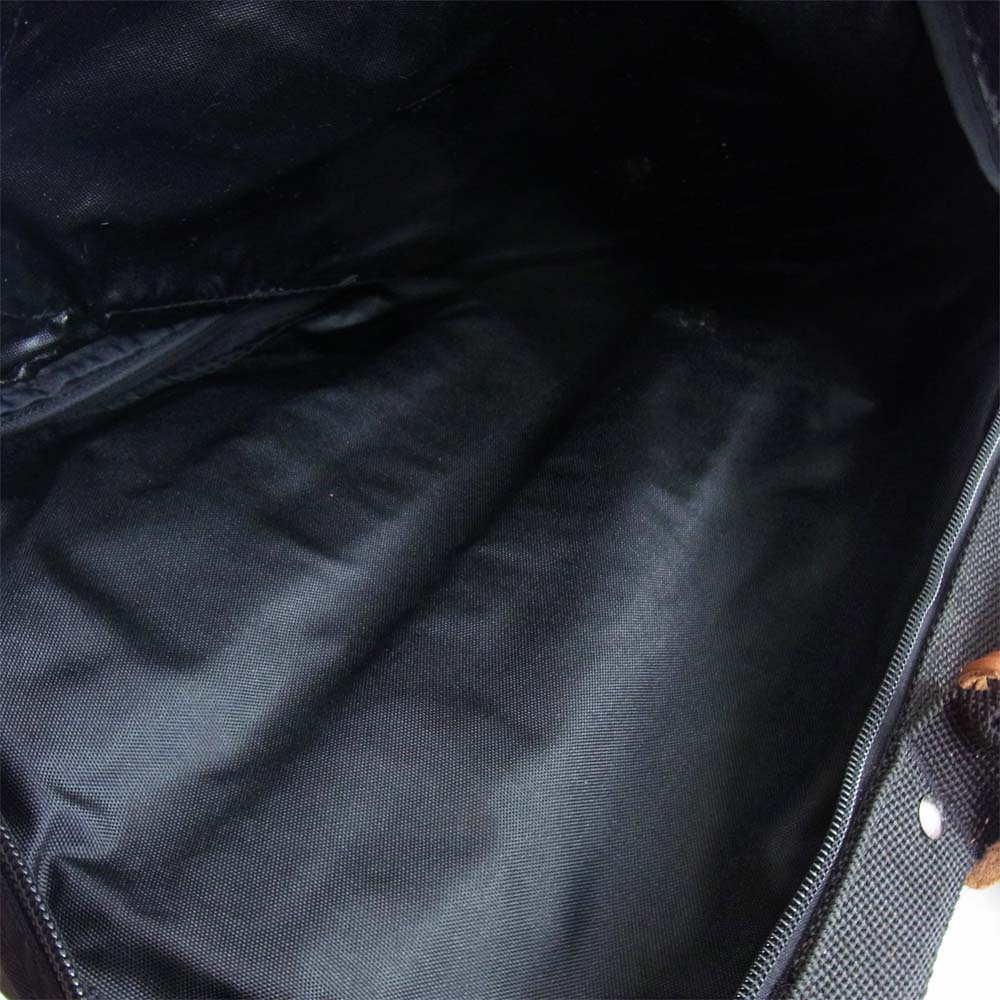 Eddie Bauer エディー・バウアー 6040 3way 420 デニールアイガー バッグ ブラック系【新古品】【未使用】【中古】