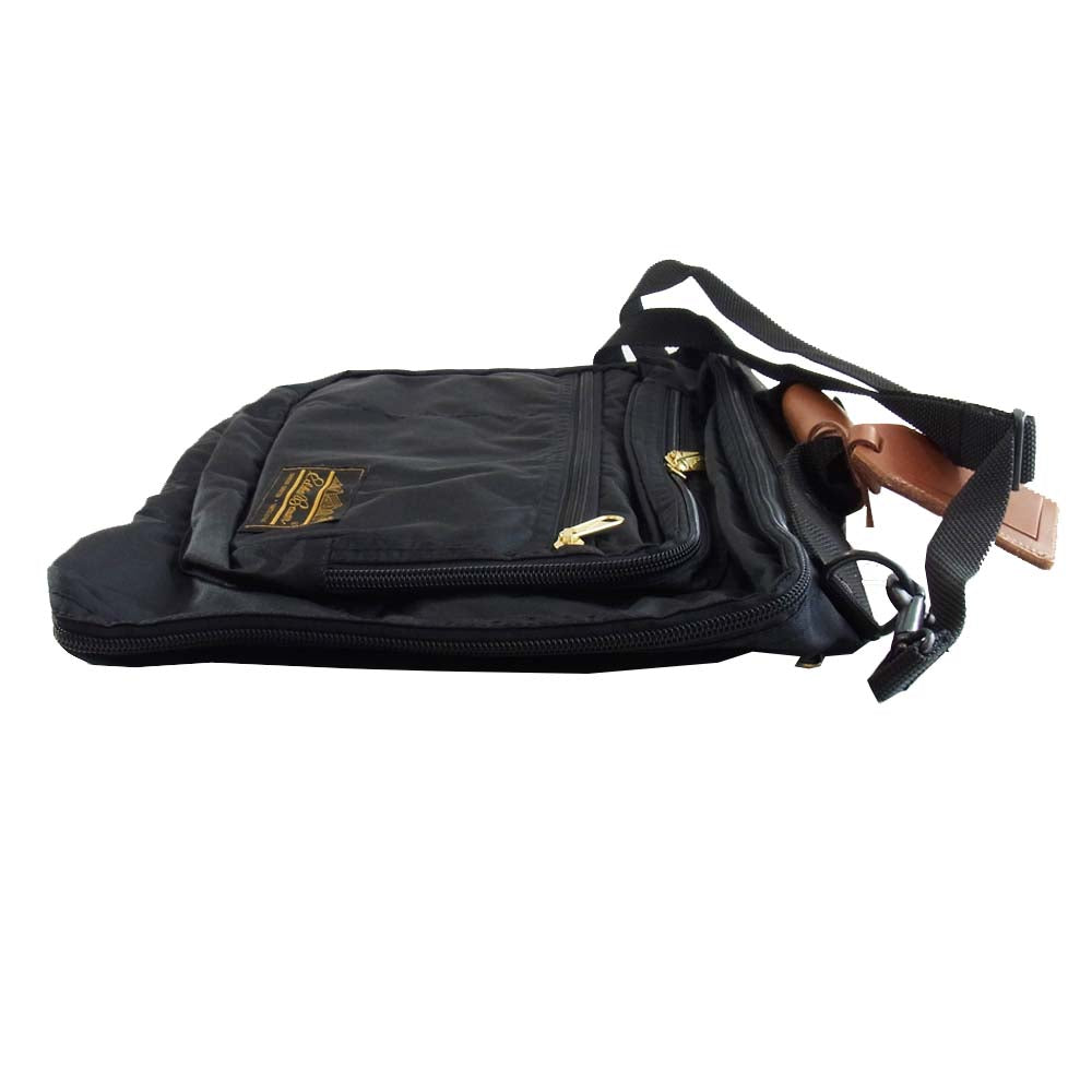 Eddie Bauer エディー・バウアー 6040 3way 420 デニールアイガー バッグ ブラック系【新古品】【未使用】【中古】