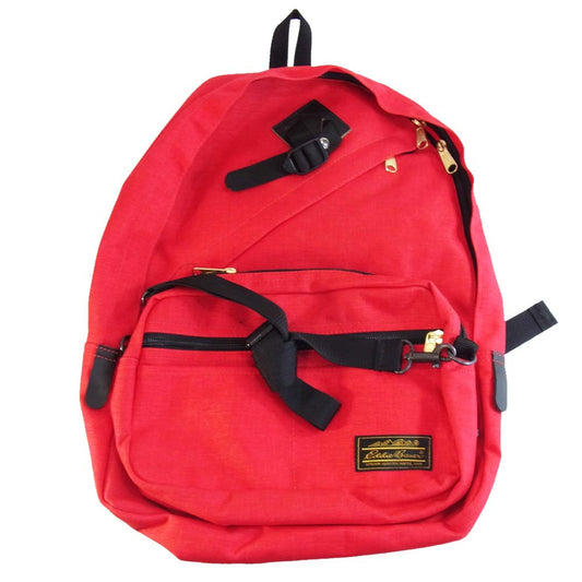 Eddie Bauer エディー・バウアー 6030 1000デニール コーデュラナイロン セパレート デイパック レッド系【新古品】【未使用】【中古】