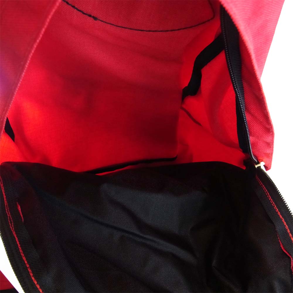 Eddie Bauer エディー・バウアー 6030 1000デニール コーデュラナイロン セパレート デイパック レッド系【新古品】【未使用】【中古】