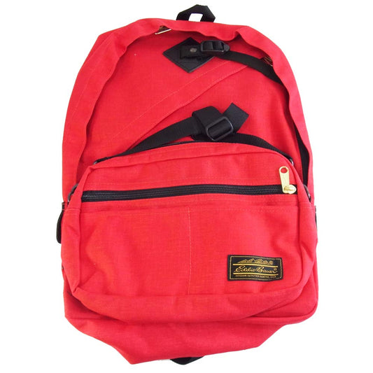 Eddie Bauer エディー・バウアー 6030 1000デニール コーデュラナイロン セパレート デイパック レッド系【新古品】【未使用】【中古】