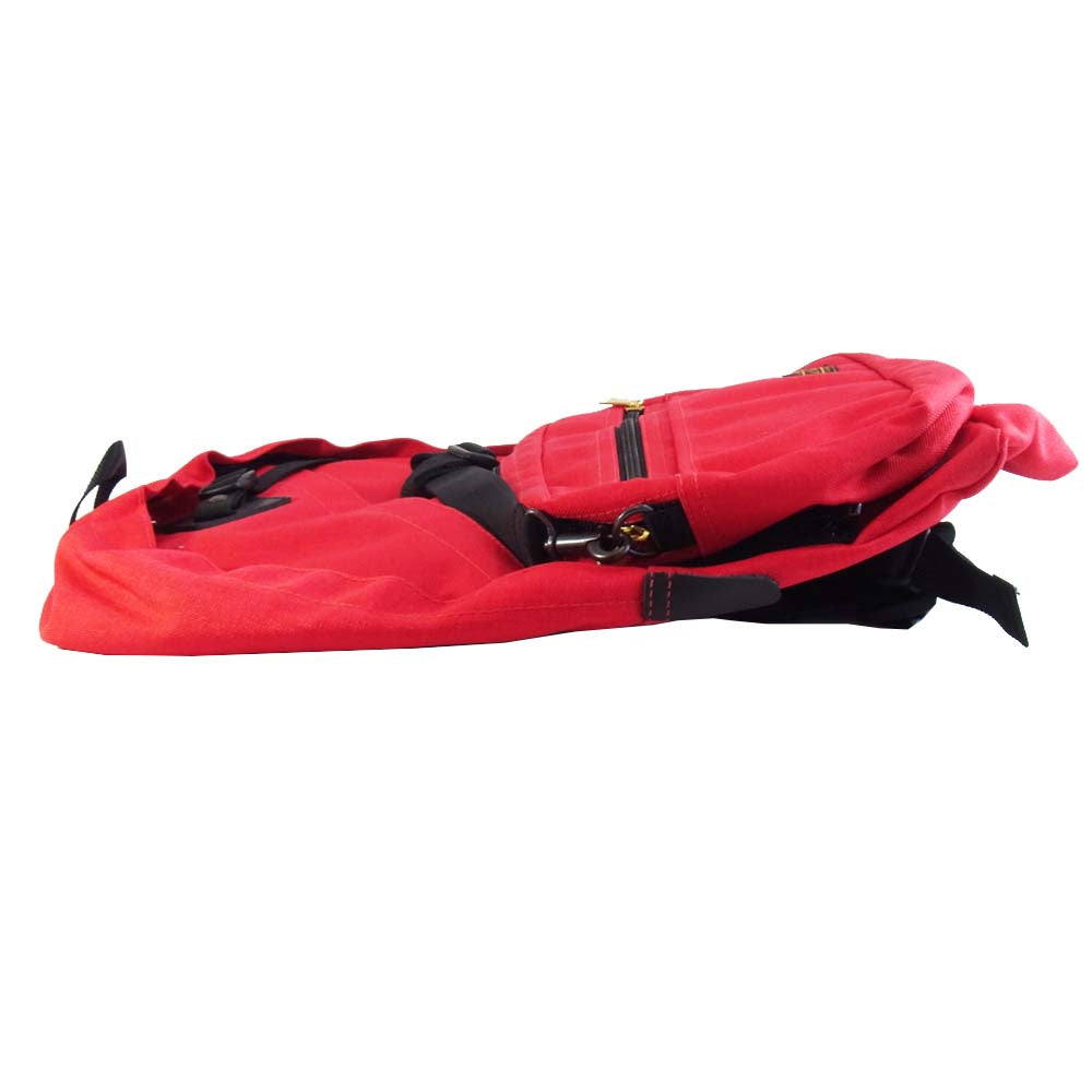 Eddie Bauer エディー・バウアー 6030 1000デニール コーデュラナイロン セパレート デイパック レッド系【新古品】【未使用】【中古】