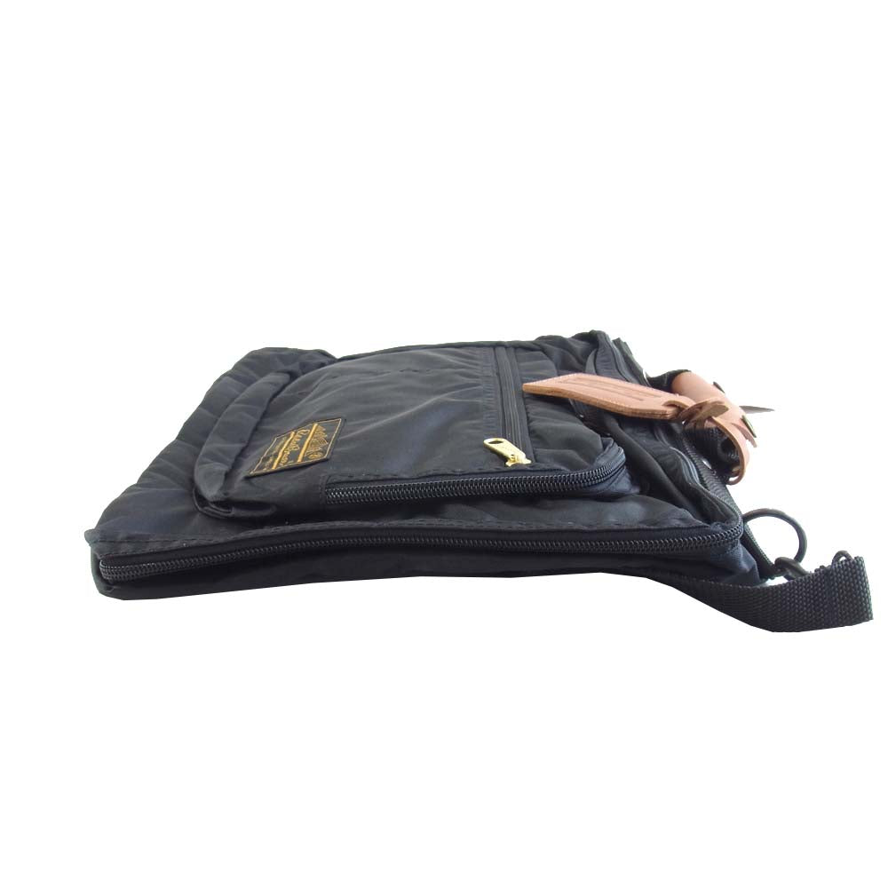 Eddie Bauer エディー・バウアー 6040 3way 420 デニールアイガー バッグ ブラック系【新古品】【未使用】【中古】