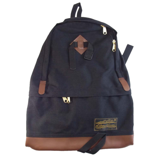 Eddie Bauer エディー・バウアー 8708 セブンマイルズバッグ 1000デニール コーデュラナイロン バックパック ブラック系【新古品】【未使用】【中古】