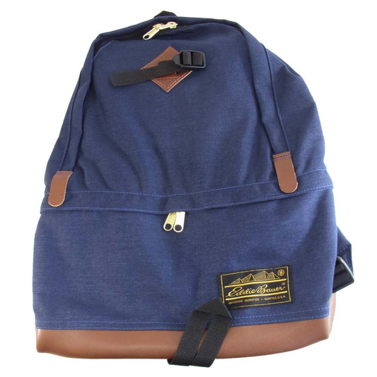 Eddie Bauer エディー・バウアー 8708 セブンマイルズバッグ 1000デニール コーデュラナイロン バックパック ネイビー系【新古品】【未使用】【中古】