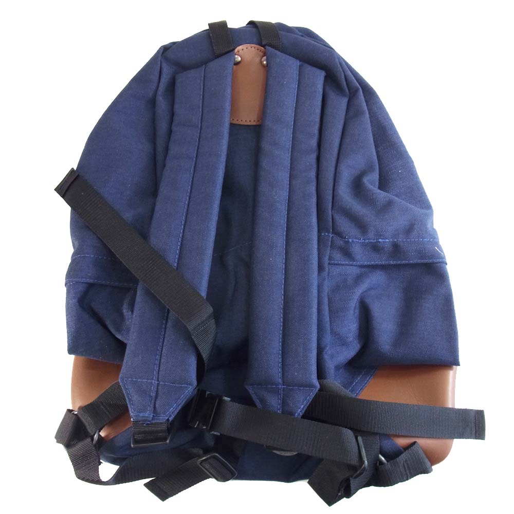 Eddie Bauer エディー・バウアー 8708 セブンマイルズバッグ 1000デニール コーデュラナイロン バックパック ネイビー系【新古品】【未使用】【中古】