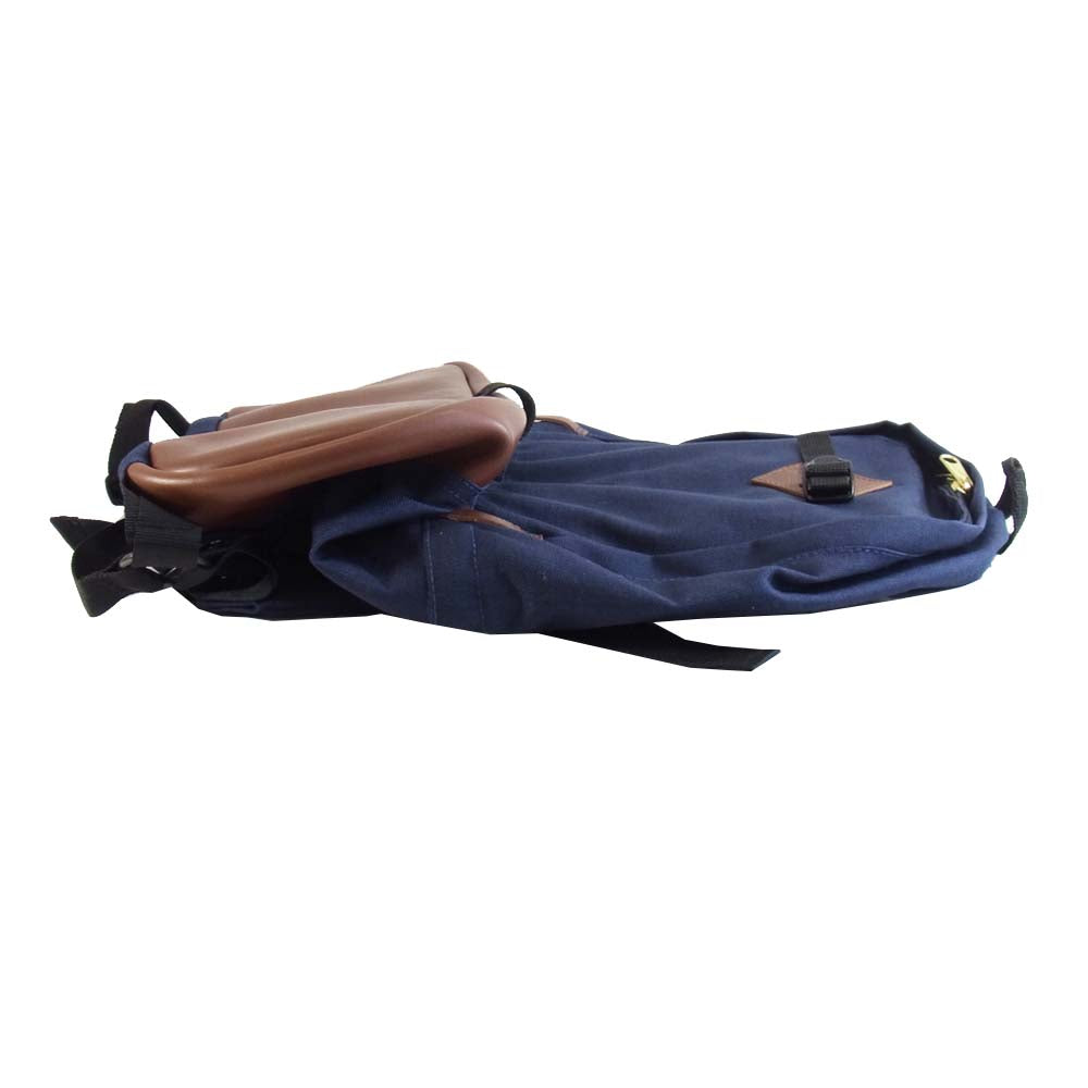 Eddie Bauer エディー・バウアー 8708 セブンマイルズバッグ 1000デニール コーデュラナイロン バックパック ネイビー系【新古品】【未使用】【中古】