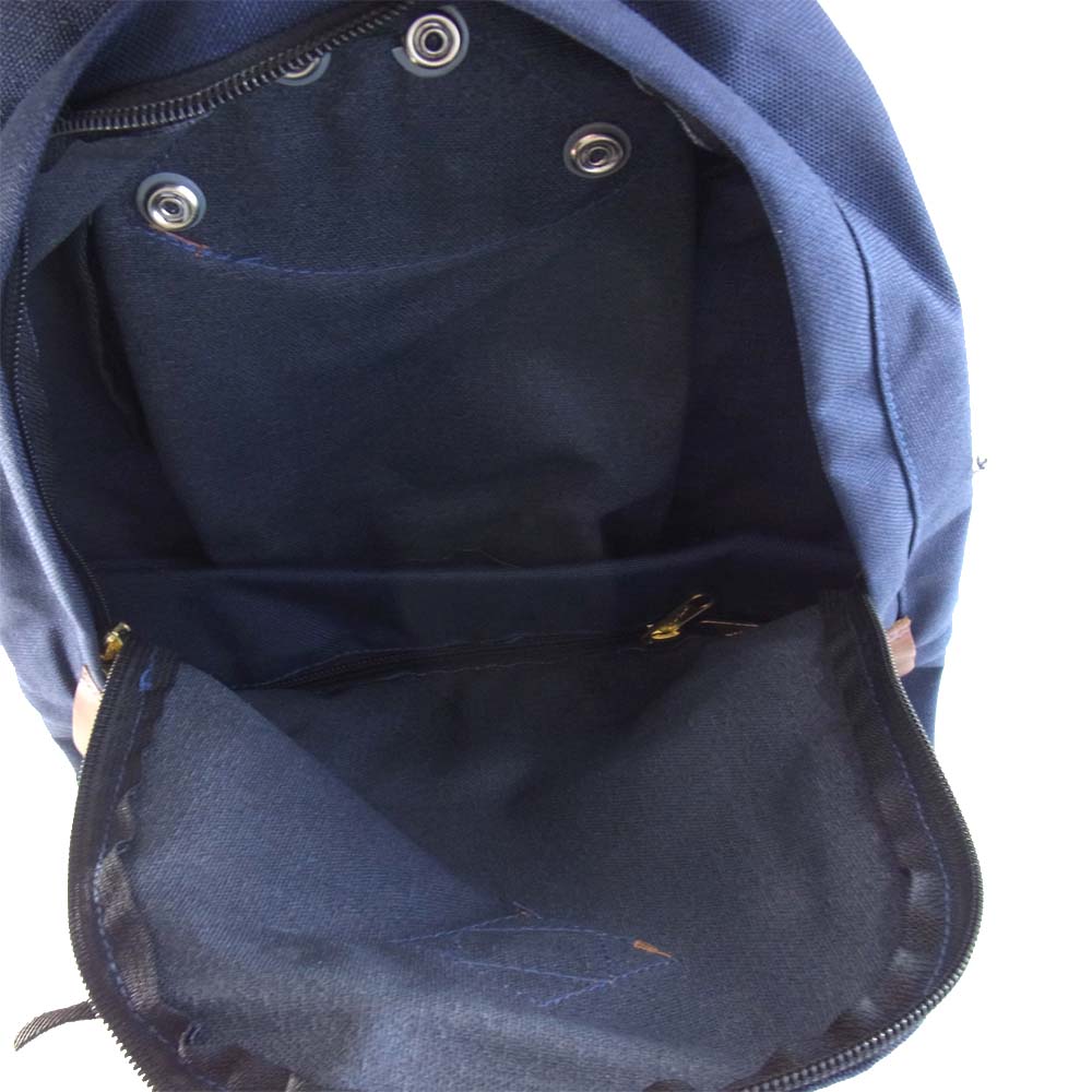 Eddie Bauer エディー・バウアー 8708 セブンマイルズバッグ 1000デニール コーデュラナイロン バックパック ネイビー系【新古品】【未使用】【中古】