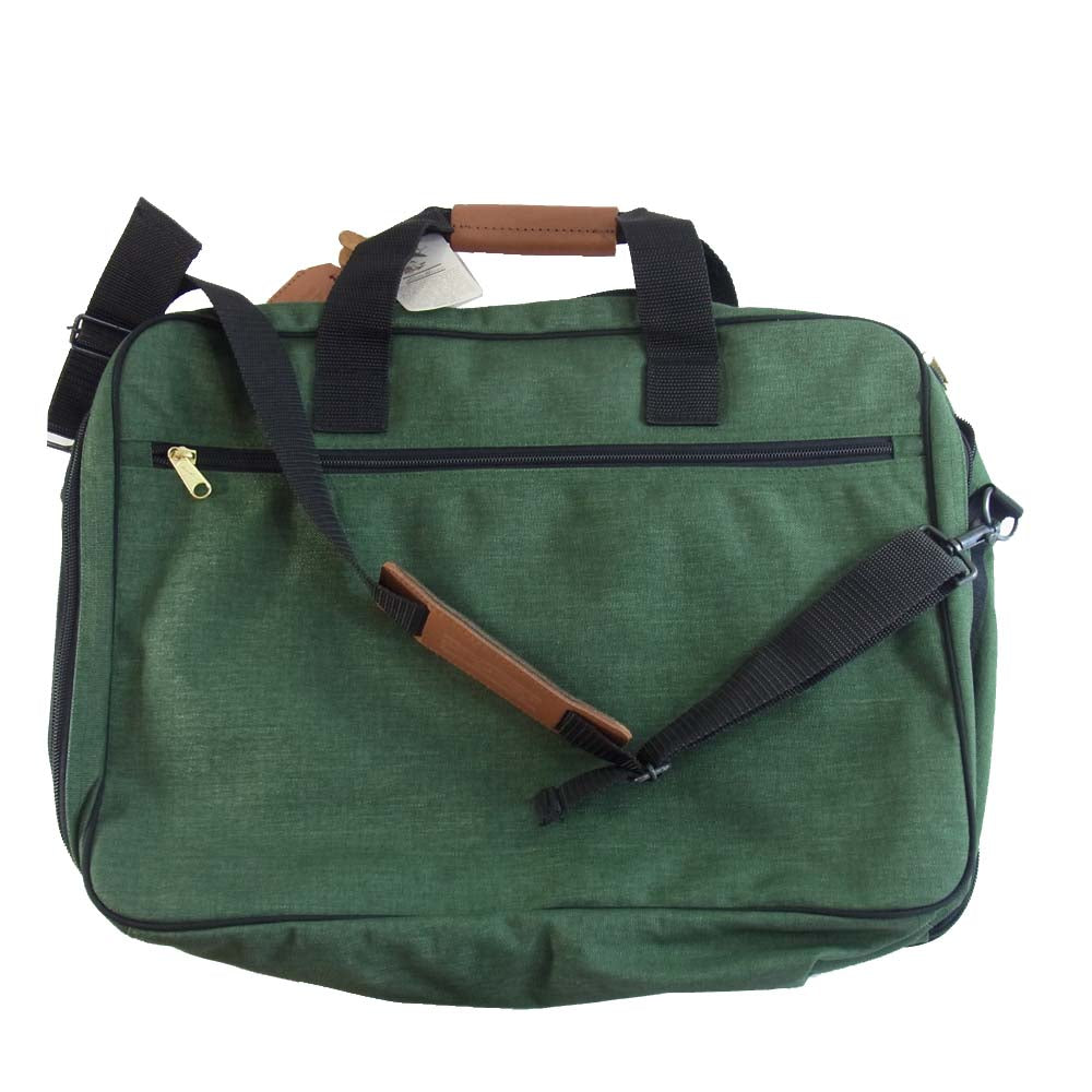 Eddie Bauer エディー・バウアー 8801 1000 デニール コーデュロラナイロン ニューオーバー ナイター バッグ グリーン系【新古品】【未使用】【中古】